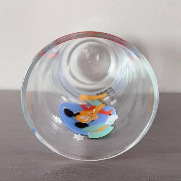 Disney 1983 Micky Mouse Glass Collectable drink ware glassware vintage - Picture 16 of 17